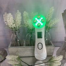 Load image into Gallery viewer, Revolutionary LED Photon Light Therapy - Aria Glow Up nobox-5in1-rf-ems-electroporation-led-photon-light-therapy-beauty-device-anti-aging-face-lifting-tightening-eye-facial-skin-care, anti-ag