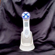 Load image into Gallery viewer, Revolutionary LED Photon Light Therapy - Aria Glow Up nobox-5in1-rf-ems-electroporation-led-photon-light-therapy-beauty-device-anti-aging-face-lifting-tightening-eye-facial-skin-care, anti-ag