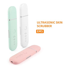 Load image into Gallery viewer, Ultrasonic EMS Skin Facial Scrubber - Aria Glow Up ultrasonic-ems-skin-facial-scrubber,