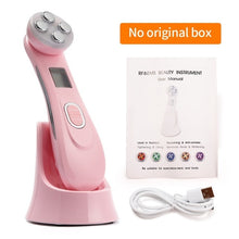 Load image into Gallery viewer, Revolutionary LED Photon Light Therapy - Aria Glow Up nobox-5in1-rf-ems-electroporation-led-photon-light-therapy-beauty-device-anti-aging-face-lifting-tightening-eye-facial-skin-care, anti-ag