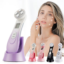 Load image into Gallery viewer, Revolutionary LED Photon Light Therapy - Aria Glow Up nobox-5in1-rf-ems-electroporation-led-photon-light-therapy-beauty-device-anti-aging-face-lifting-tightening-eye-facial-skin-care, anti-ag