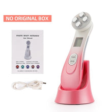 Load image into Gallery viewer, Revolutionary LED Photon Light Therapy - Aria Glow Up nobox-5in1-rf-ems-electroporation-led-photon-light-therapy-beauty-device-anti-aging-face-lifting-tightening-eye-facial-skin-care, anti-ag