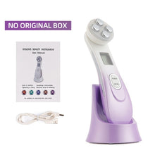 Load image into Gallery viewer, Revolutionary LED Photon Light Therapy - Aria Glow Up nobox-5in1-rf-ems-electroporation-led-photon-light-therapy-beauty-device-anti-aging-face-lifting-tightening-eye-facial-skin-care, anti-ag