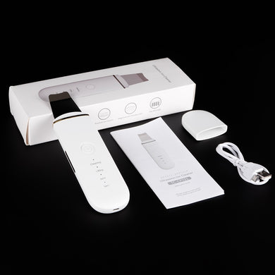 Ultrasonic EMS Skin Facial Scrubber - Aria Glow Up ultrasonic-ems-skin-facial-scrubber, 