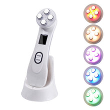 Load image into Gallery viewer, Revolutionary LED Photon Light Therapy - Aria Glow Up nobox-5in1-rf-ems-electroporation-led-photon-light-therapy-beauty-device-anti-aging-face-lifting-tightening-eye-facial-skin-care, anti-ag
