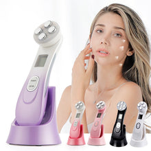 Load image into Gallery viewer, Revolutionary LED Photon Light Therapy - Aria Glow Up nobox-5in1-rf-ems-electroporation-led-photon-light-therapy-beauty-device-anti-aging-face-lifting-tightening-eye-facial-skin-care, anti-ag
